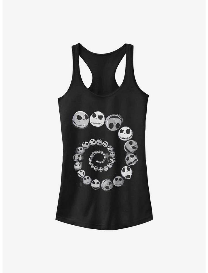 Buy 🎉 Disney The Nightmare Before ❄ Christmas Jack Emotions Spiral 👧 Girls Tank 🤩