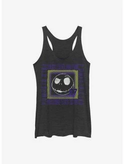 Hot Sale 🤩 Disney The Nightmare Before 🎄 Christmas Jack Skate 👧 Girls Tank 🎁