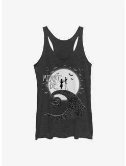Cheap 🔥 The Nightmare Before 🔔 Christmas Jack & Sally Meant To Be 👧 Girls Tank Top 😉