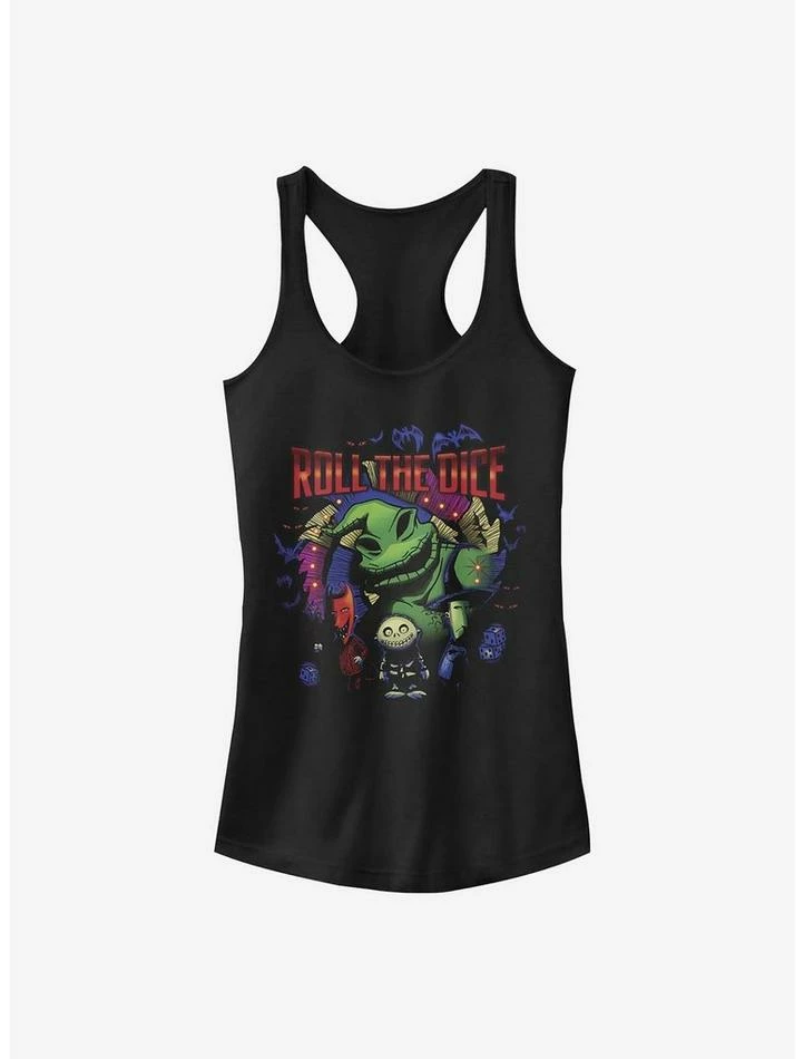 Wholesale 🎉 Disney The Nightmare Before 🎄 Christmas Oogie Dice 👧 Girls Tank ✔️