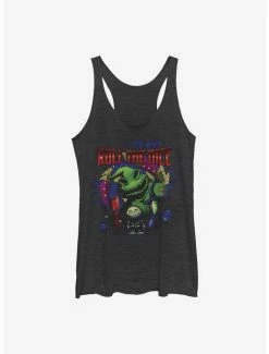 Discount ⭐ Disney The Nightmare Before 🎄 Christmas Oogie Dice 👧 Girls Tank ⌛