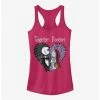 Best reviews of ⌛ The Nightmare Before 🎁 Christmas Jack & Sally Together Forever 👧 Girls Tank Top ✨