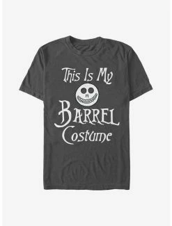 Wholesale 🔔 Disney The Nightmare Before 🎄 Christmas Barrel Costume T-Shirt 👍