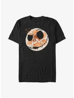 New 🔔 Disney The Nightmare Before 🎄 Christmas Paper 🦇 Halloween T-Shirt ✨