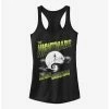 Deals 🤩 Disney The Nightmare Before 🎅 Christmas Spooky Nightmare 👧 Girls Tank ⌛