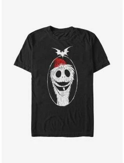 Best Sale 💯 Disney The Nightmare Before 🎄 Christmas Santa Jack T-Shirt ✔️