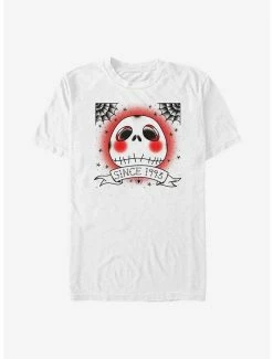 Best Pirce ✨ Disney The Nightmare Before 🔔 Christmas Tattoo Town T-Shirt 🌟