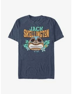 Cheapest 🤩 Disney The Nightmare Before 🎁 Christmas Tiki Jack T-Shirt ⌛