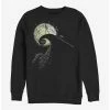 Wholesale 🛒 Disney The Nightmare Before 🔔 Christmas Spiral Hill Jack Crew Sweatshirt 🤩
