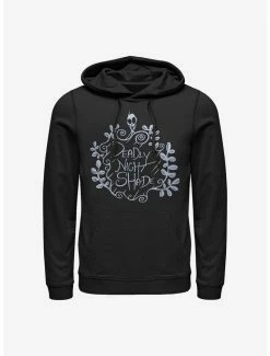 Discount ⌛ Disney The Nightmare Before 🎄 Christmas Deadly Night Shade Hoodie 🛒