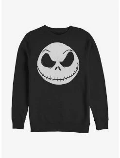 Brand new 👍 The Nightmare Before 🎄 Christmas Big Face Jack Sweatshirt 👍