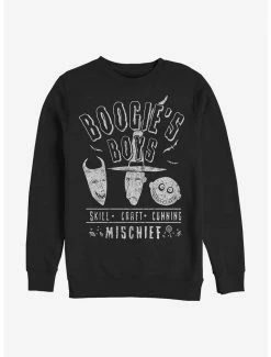 Budget ❤️ The Nightmare Before 🎄 Christmas Boogie's Boys Sweatshirt 🔥