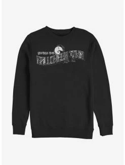 Best Sale ⭐ Disney The Nightmare Before 🎅 Christmas Greetings 💀 Halloween Town Crew Sweatshirt 😀