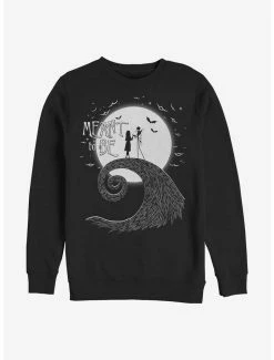 Best deal 🔥 The Nightmare Before 🎄 Christmas Jack & Sally Meant To Be Sweatshirt ⭐