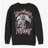 Cheapest ✔️ Disney The Nightmare Before 🔔 Christmas Santa Jack Crew Sweatshirt ⭐