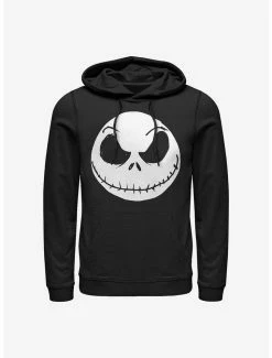 Wholesale 🛒 The Nightmare Before ❄ Christmas Big Face Jack Hoodie 👍