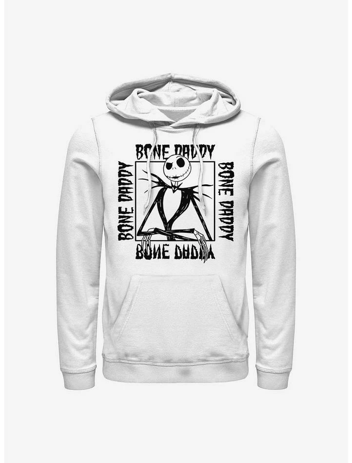 Cheap ๐ Disney The Nightmare Before ๐
Christmas Bone Daddy Hoodie ๐
