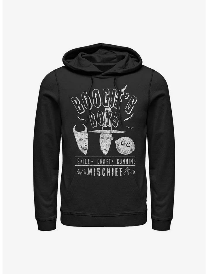 Promo โ The Nightmare Before ๐ Christmas Boogie's Boys Hoodie โญ