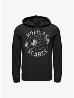 Hot Sale ⭐ Disney The Nightmare Before 🎁 Christmas Holiday Scares Doll Hoodie ⌛
