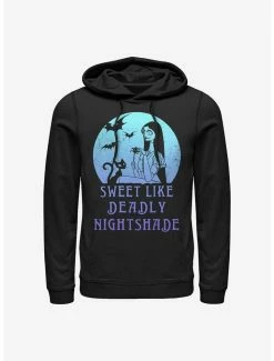 Buy ⌛ Disney The Nightmare Before 🎁 Christmas Sally Moon Hoodie 💯