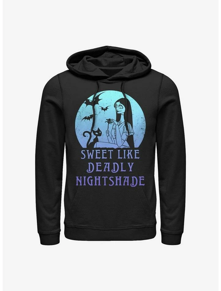 Buy โ Disney The Nightmare Before ๐ Christmas Sally Moon Hoodie ๐ฏ