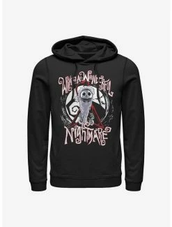 Best reviews of 🤩 Disney The Nightmare Before 🎁 Christmas Santa Jack Hoodie ⌛