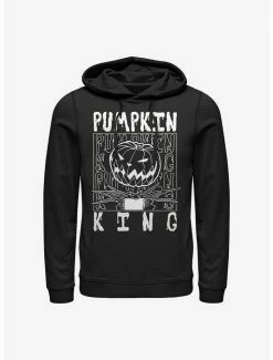 Hot Sale 🔔 The Nightmare Before 🔔 Christmas Pumpkin King Hoodie 💯