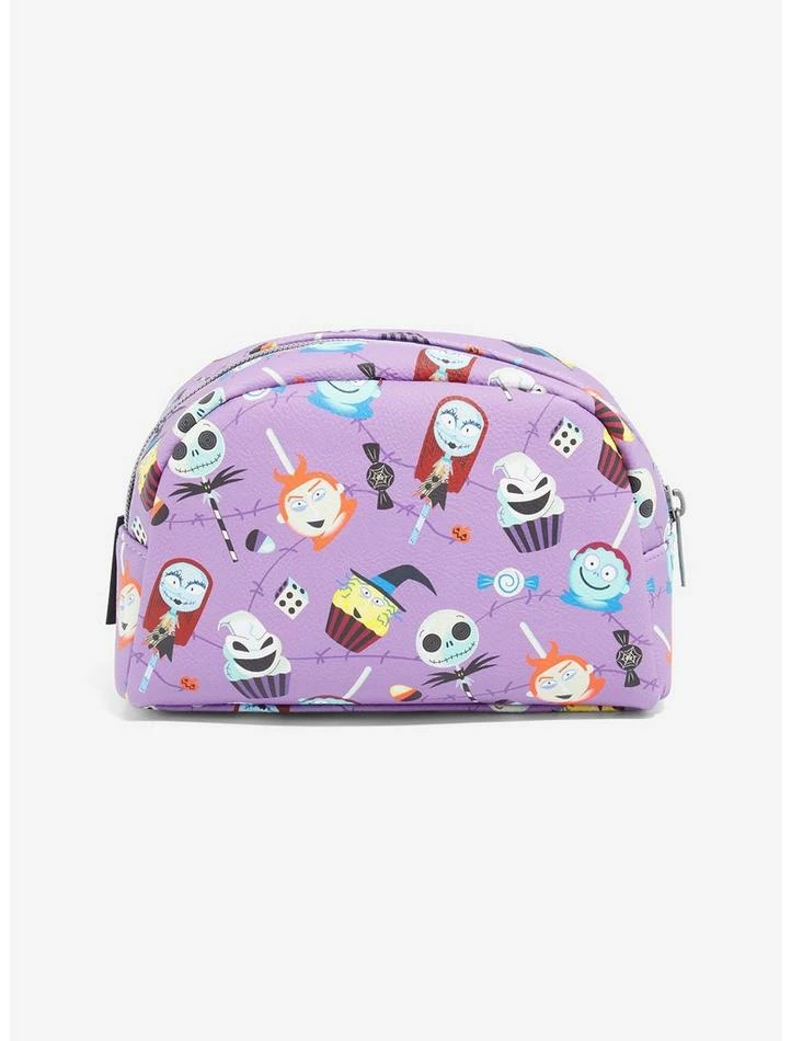 Budget 🥰 The Nightmare Before 🎄 Christmas 🍬 Candy Characters Makeup Bag 🎉 - Image 3