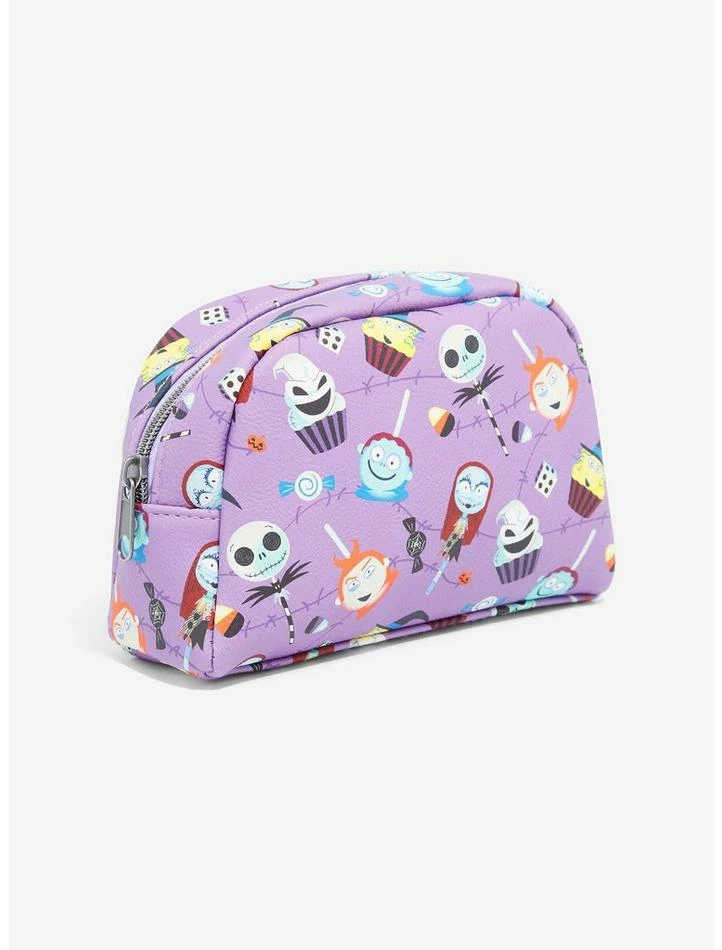 Budget 🥰 The Nightmare Before 🎄 Christmas 🍬 Candy Characters Makeup Bag 🎉