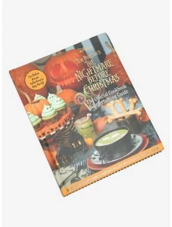 Top 10 🎁 The Nightmare Before 🔔 Christmas Entertaining Guide & Cookbook 🤩
