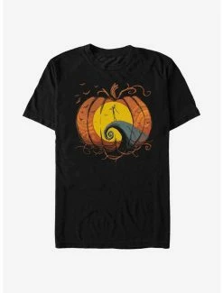 Cheap ⭐ Disney The Nightmare Before 🎄 Christmas Pumpkin King Lament T-Shirt 😀