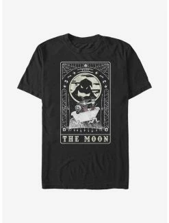 Cheap ⭐ The Nightmare Before 🎅 Christmas Oogie Boogie The Moon Tarot T-Shirt 🎁