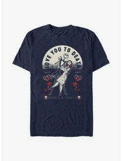 Promo 🎉 Disney The Nightmare Before 🎅 Christmas To Death T-Shirt 🤩
