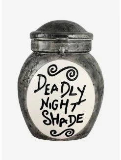 New ๐ The Nightmare Before ๐
Christmas Deadly Night Shade Jar ๐