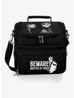 Outlet 🔥 The Nightmare Before 🎅 Christmas Jack Lunch Tote Black 🎉