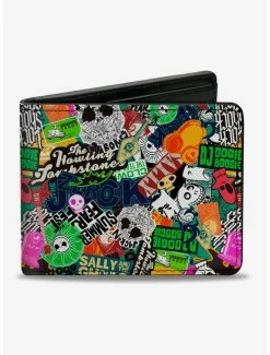 Outlet 🎁 The Nightmare Before 🎁 Christmas 🌞 Summer Fear Fest Bifold Wallet 😀