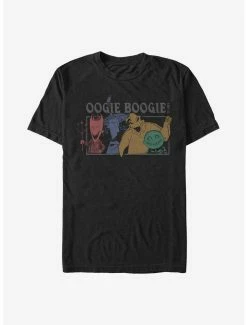 New 🌟 The Nightmare Before 🎄 Christmas Let's Boogie T-Shirt 😉