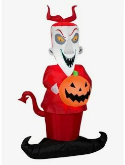 Brand new ❤️ The Nightmare Before 🎄 Christmas Lock Airblown ✔️