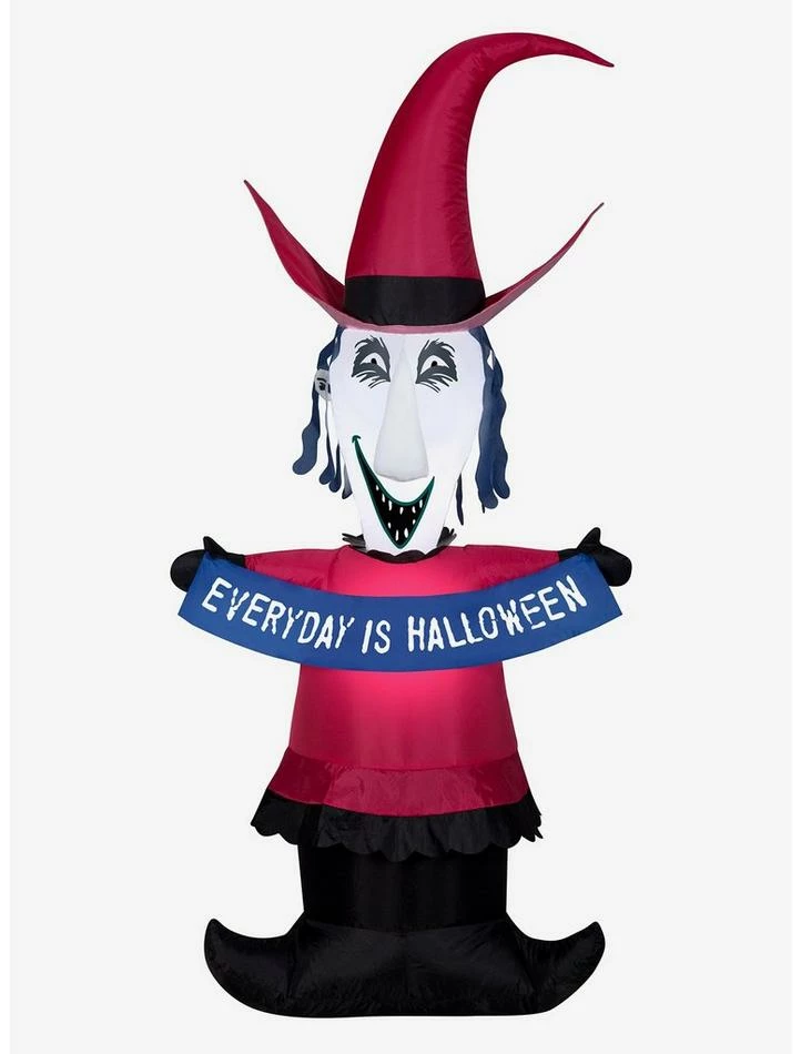 Budget ✔️ The Nightmare Before 🔔 Christmas Shock Airblown 😍