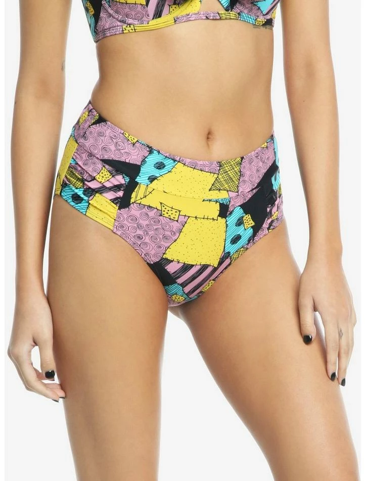 Discount 🔔 The Nightmare Before 🎄 Christmas Sally High-Waisted Swim Bottoms 👍 - Image 2