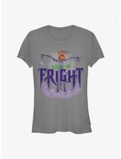 Budget 🛒 The Nightmare Before ❄ Christmas King Of Fright 👧 Girls T-Shirt 🔥