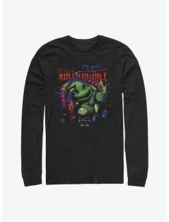 Best Sale 👏 The Nightmare Before 🎄 Christmas Oogie Boogie Dice Long-Sleeve T-Shirt 🔥