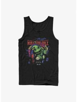 Top 10 💯 The Nightmare Before ❄ Christmas Oogie Boogie Dice Tank Top 😉