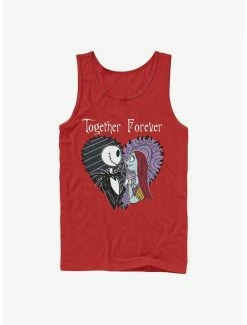 Budget 👏 The Nightmare Before ❄ Christmas Jack & Sally Together Forever Tank Top 🧨