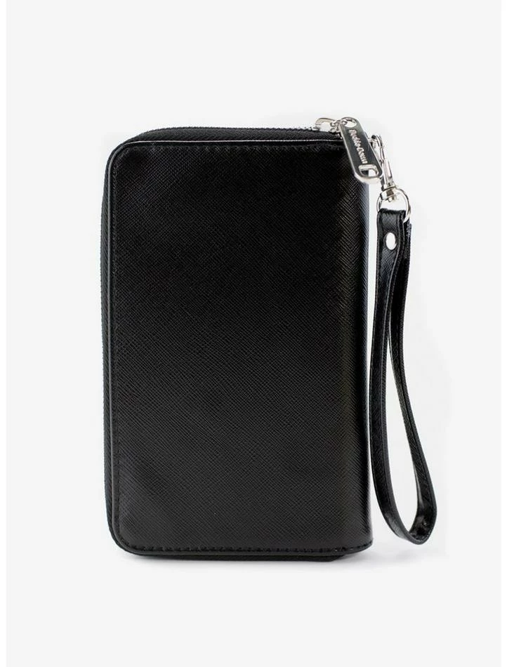 New 🎁 The Nightmare Before 🎅 Christmas Jack Toss Print Zip Around Wallet 👏 - Image 3