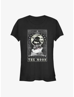 Cheap 😍 The Nightmare Before 🎅 Christmas Oogie Boogie The Moon Tarot 👧 Girls T-Shirt 💯