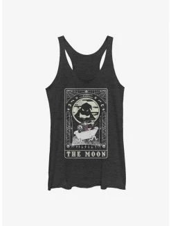 Coupon 🧨 The Nightmare Before ❄ Christmas Oogie Boogie The Moon Tarot 👧 Girls Tank Top 🎉
