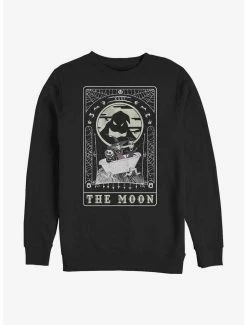 Best Sale 🤩 The Nightmare Before 🎅 Christmas Oogie Boogie The Moon Tarot Sweatshirt ❤️