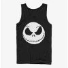 New 🥰 The Nightmare Before 🎁 Christmas Big Face Jack Tank Top 🤩