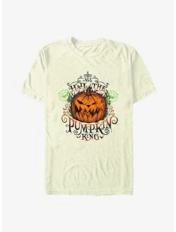 Coupon 👏 Disney The Nightmare Before 🎁 Christmas All Hail The Pumpkin King T-Shirt 👏